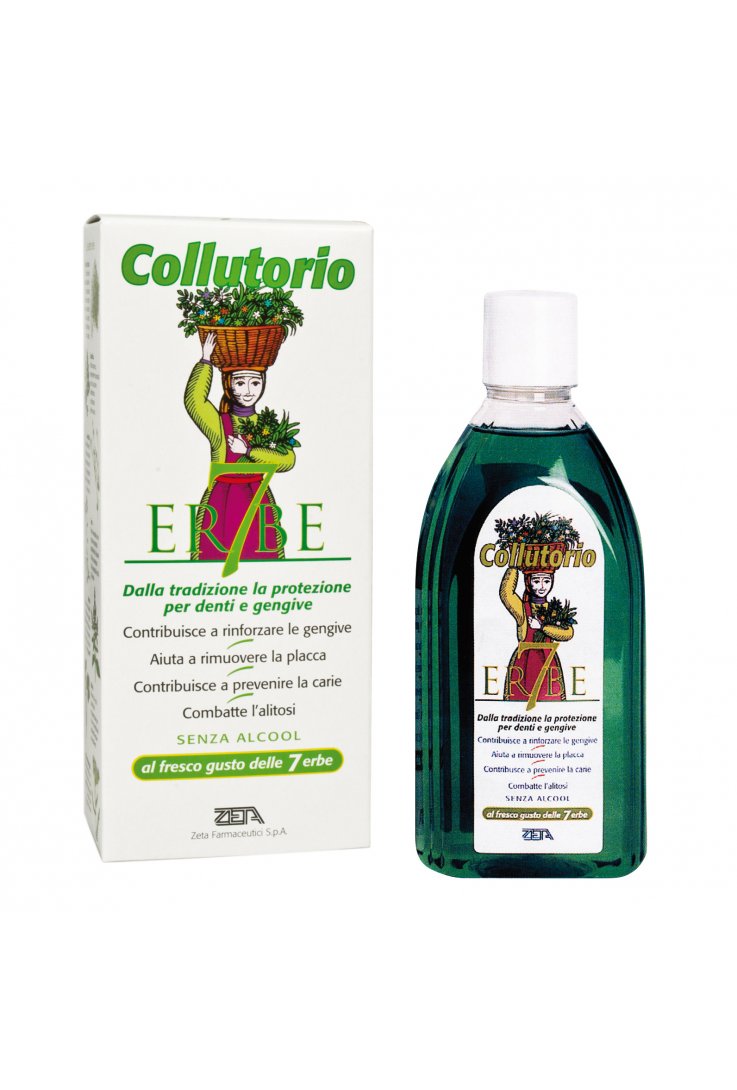 COLLUTORIO 7 ERBE 500 ml